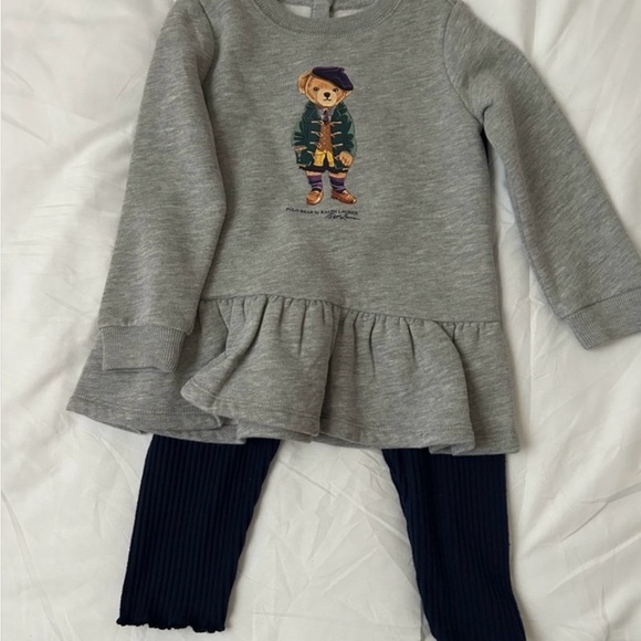 Ralph Lauren Gray Sweatshirt Classic Crewneck Design
NTW - Picture 1 of 4
